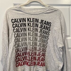 Calvin Klein Jeans White T-Shirt